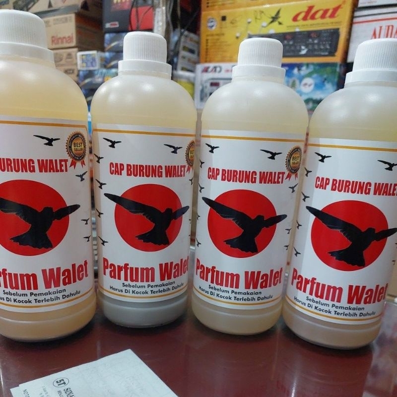 PARFUM CAP BURUNG WALET.PARFUM WALET