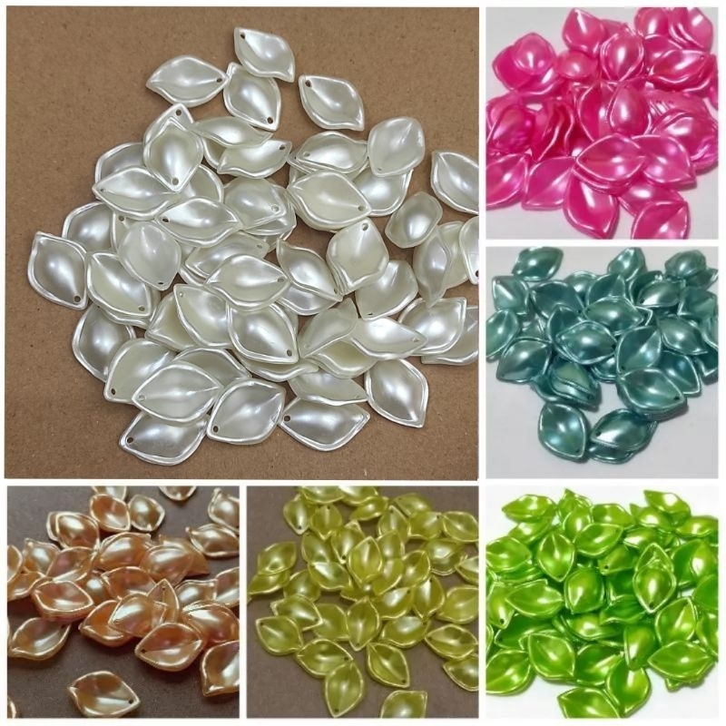 50pcs sekop kecil mutiara