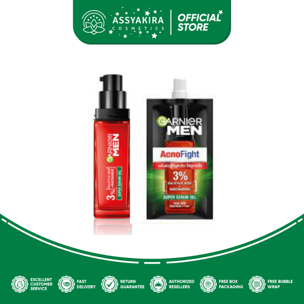Garnier Men Acno Fight 3% Salicylic Acid+Niacinamide Super Serum Gel