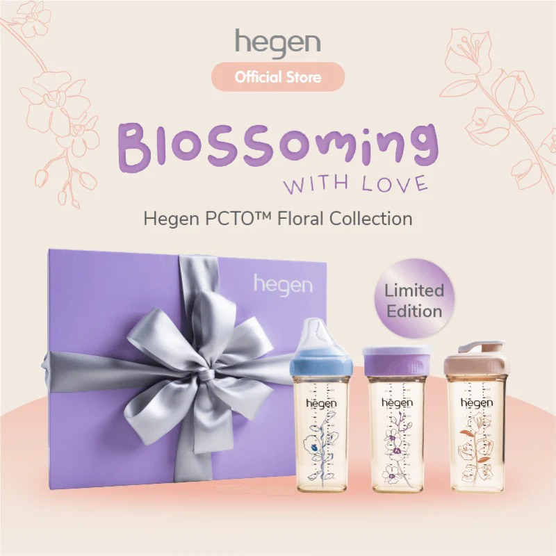 Hegen PCTO Floral Collection