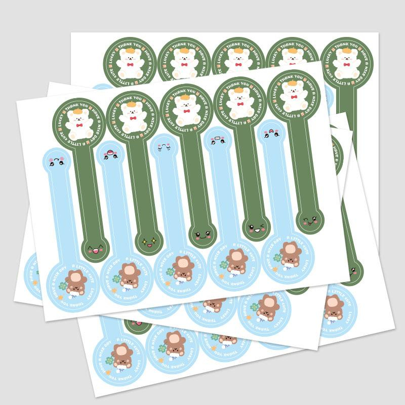 

(10 PCS) STIKER SEGEL LABEL TULISAN THANK YOU BERMOTIF HAVE A NICE DAY/ STICKER PENUTUP KARDUS/ PENYEGEL KEMASAN MAKANAN MINUMAN PUDING