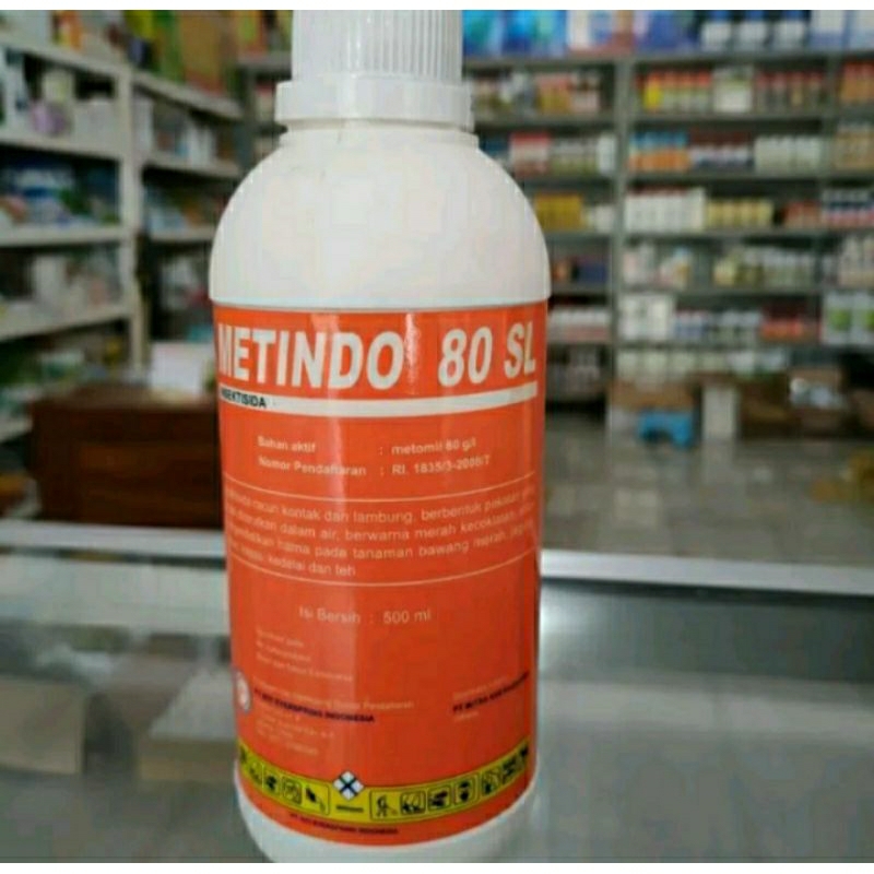 Insektisida METINDO 80 SL 500 ml