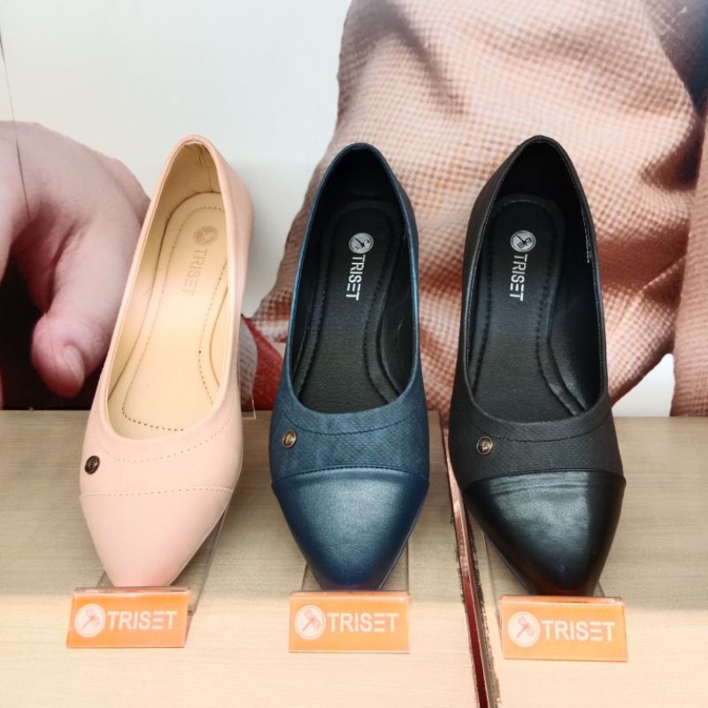 Sepatu Flat TRISET ORI