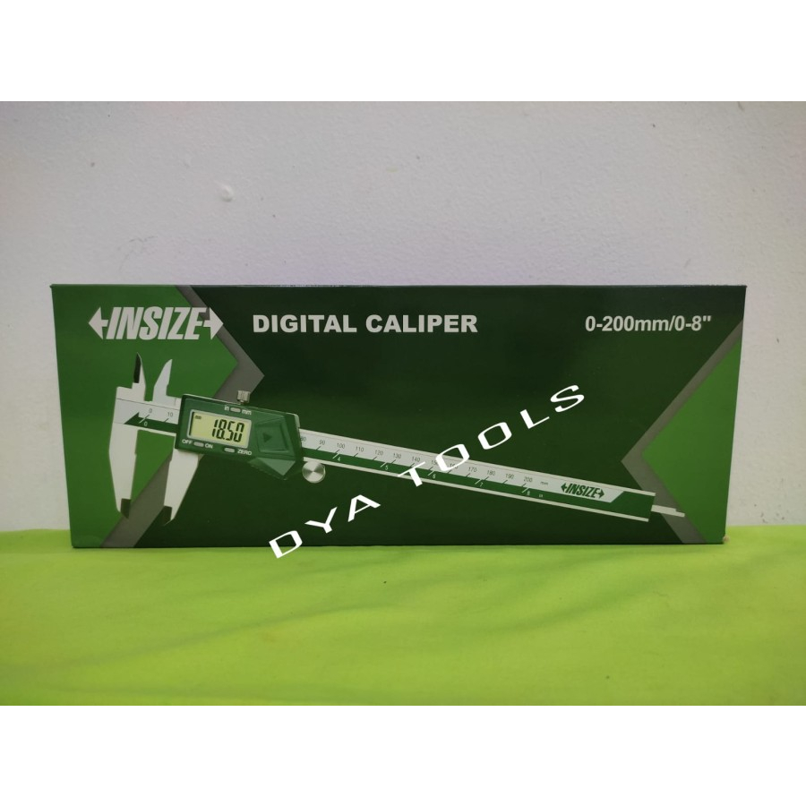 INSIZE DIGITAL CALIPER - SIGMAT DIGITAL 8 INCH