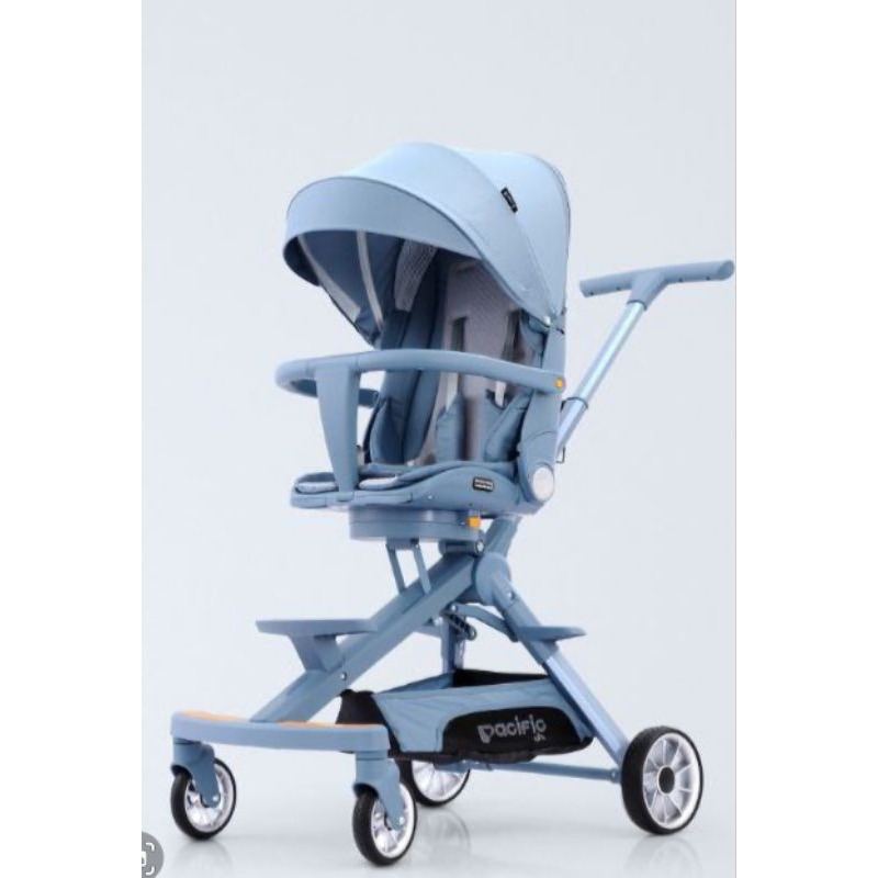 Magic trike stroller PACIFIC  LW938 LW 938 / LW938 dan SW 989 / SW989 reversibel dua arah KABIN SIZE