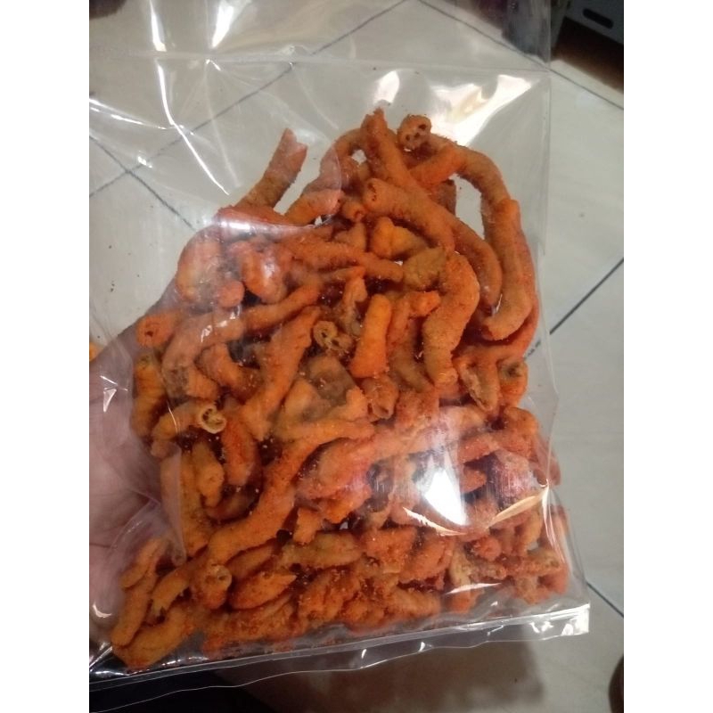 

KERIPIK USUS AYAM TEPUNG PEDAS BALADO 250GRAM