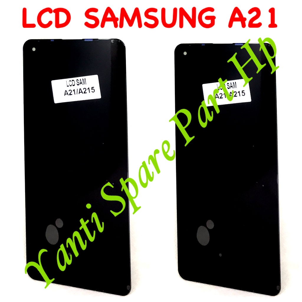 Lcd Touchscreen Samsung A21 A215 Original Fullset New