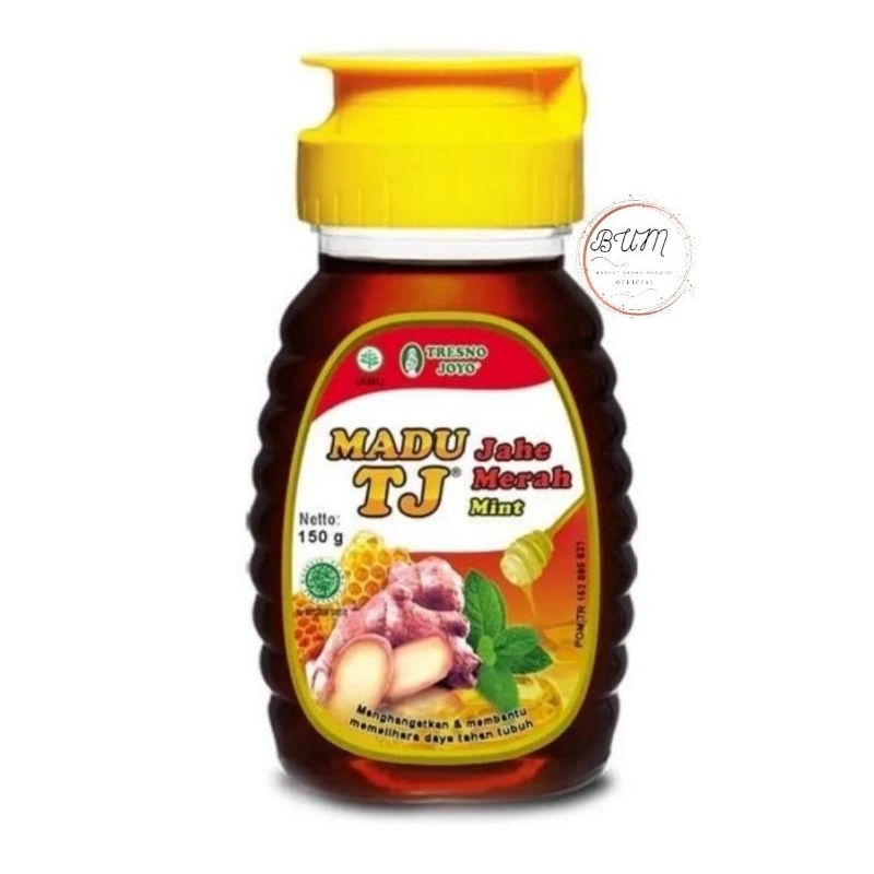 Madu Tj Botol 150g 100% Original Terlengkap Terlaris Termurah