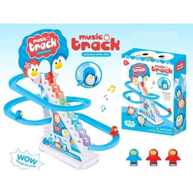 Mainan climbing sliding duck, Mainan bebek naik tangga, Mainan baby