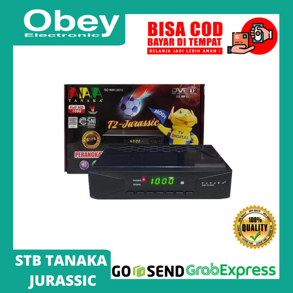 Set Top Box STB Digital Tanaka Jurassic