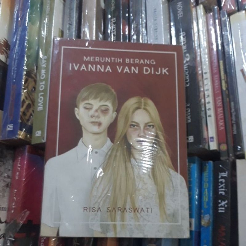 BUKU NOVEL ORIGINAL IVANNA VAN DI JK