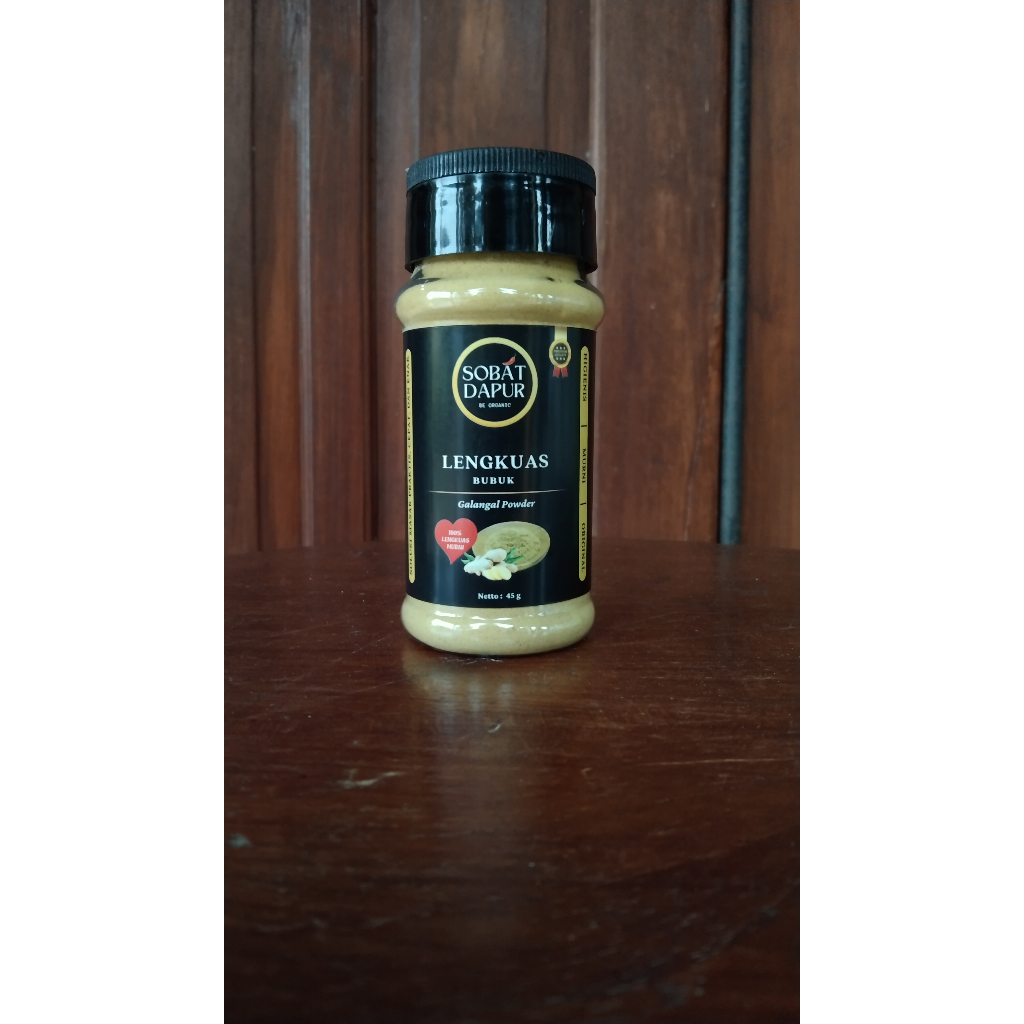 

Lengkuas Bubuk 40 gr / Galangal Powder / Laos 100% Murni Kualitas Premium Grade A Resep Makanan