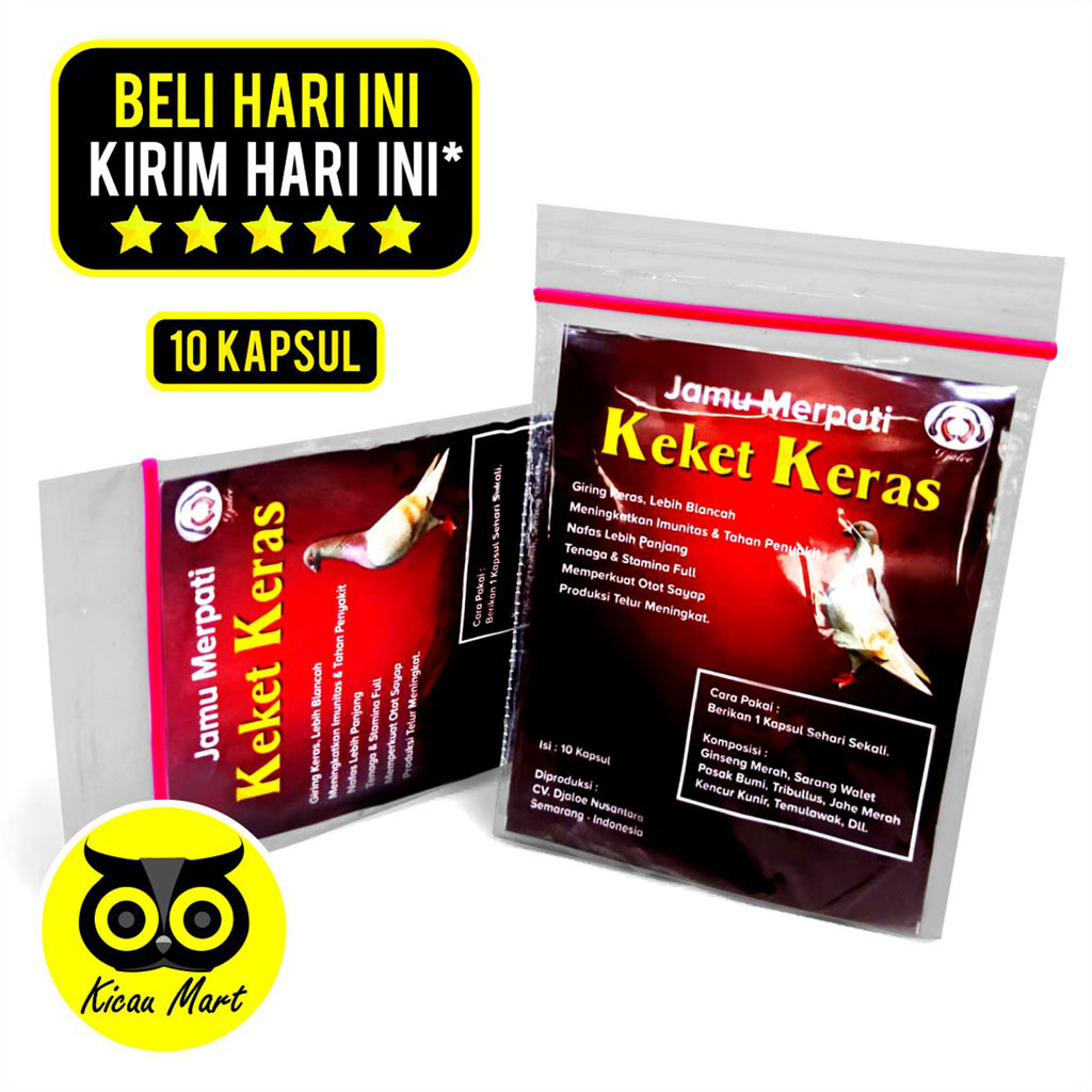 Vitamin Burung Merpati Jamu Merpati Keket Keras Suplemen Burung Merpati Pos Balap Kolong Tomprang Dara Anggungan Perkutut Derkuku Giring Keket Keras