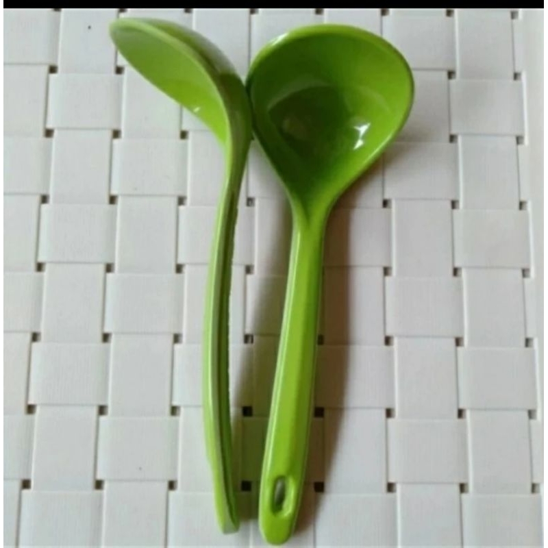 irus Sayur Kecil Melamin / Centong Sayur Kecil Melamin