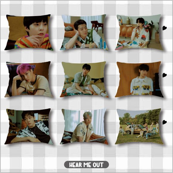 SARUNG BANTAL EXO OPPa korea dan CUSTOM