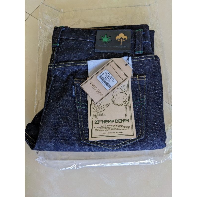 jeans wingman hemp 23oz slim fit