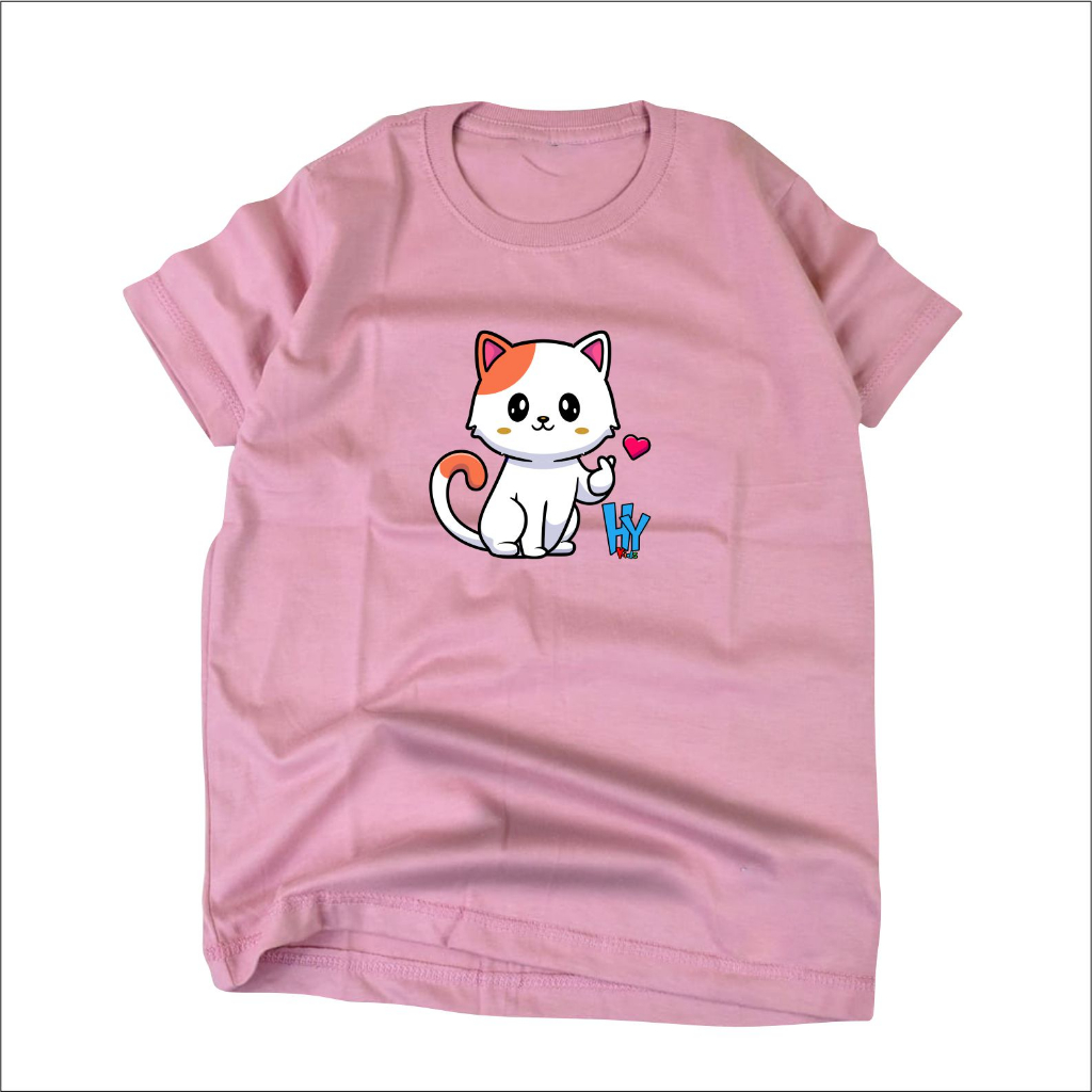 [Bayar di tempat] Kaos Anak Distro Brand Premium / Kaos Anak usia 1-12 tahun Distro