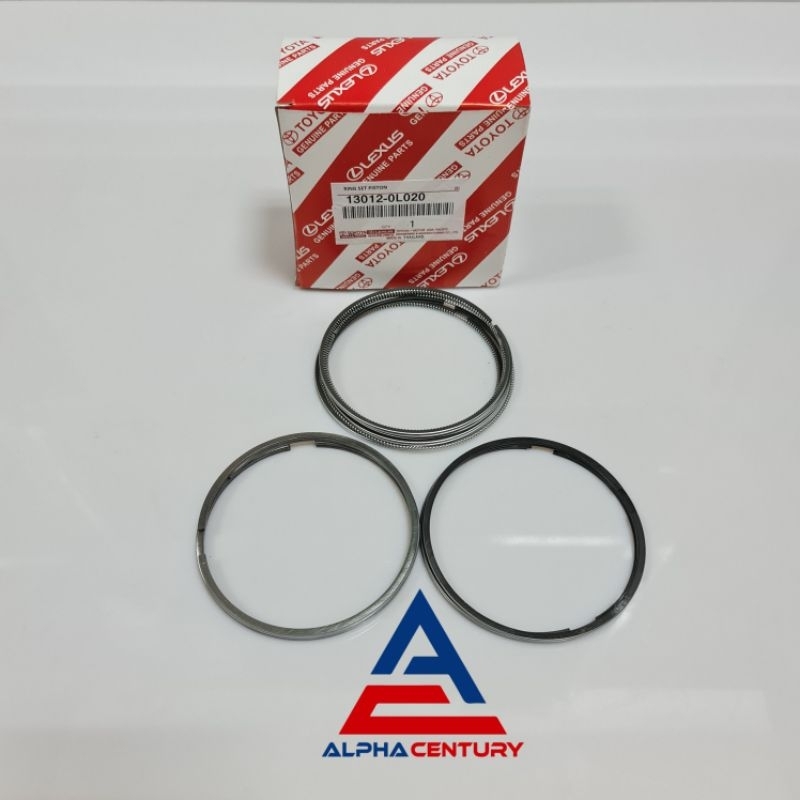 RING PISTON INNOVA INOVA DIESEL ORI GARANSI 1 BULAN
