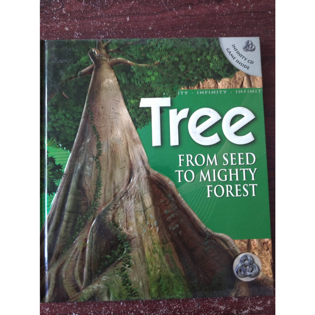 Preloved Buku Sains Import Tree From Seed To Mighty Forest - Infinity Original