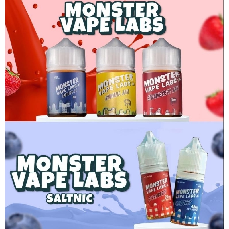 monster vape labs