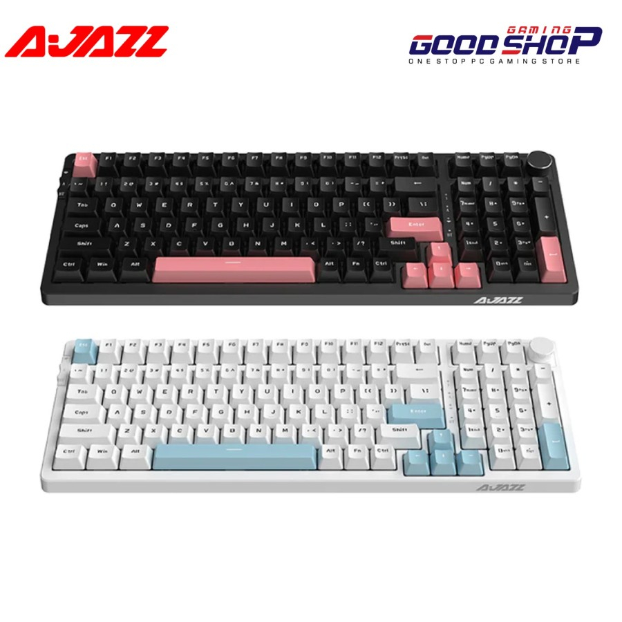 AJAZZ AK992 Gasket Mount Hotswap Mehanical - Gaming Keyboard