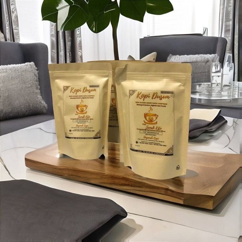 

KOPI DUSUN CAP SANAK KITO KOPI BUBUK KHAS KEPAHIANG BENGKULU 250 gram