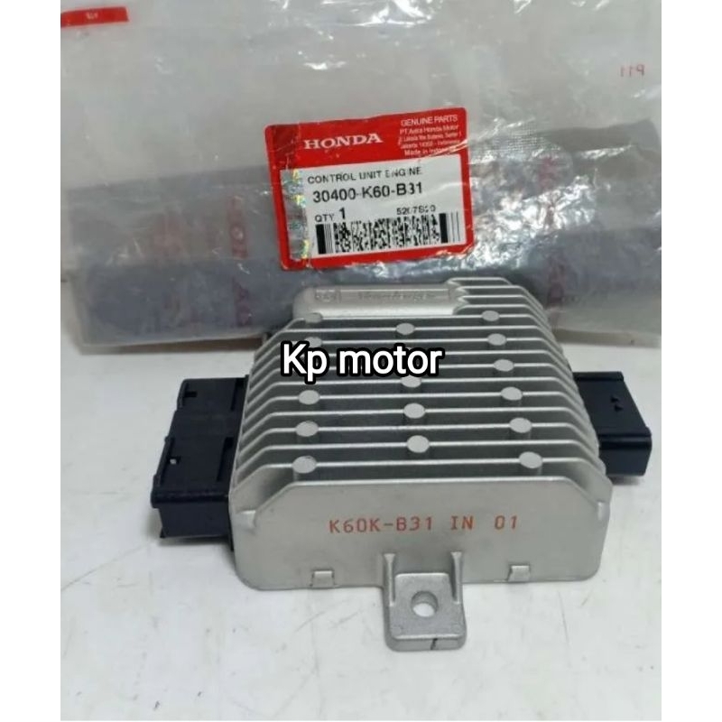 ECU ECM Engine Control Unit Vario 125 2015 2016 2017 2018 Idling stop original asli honda