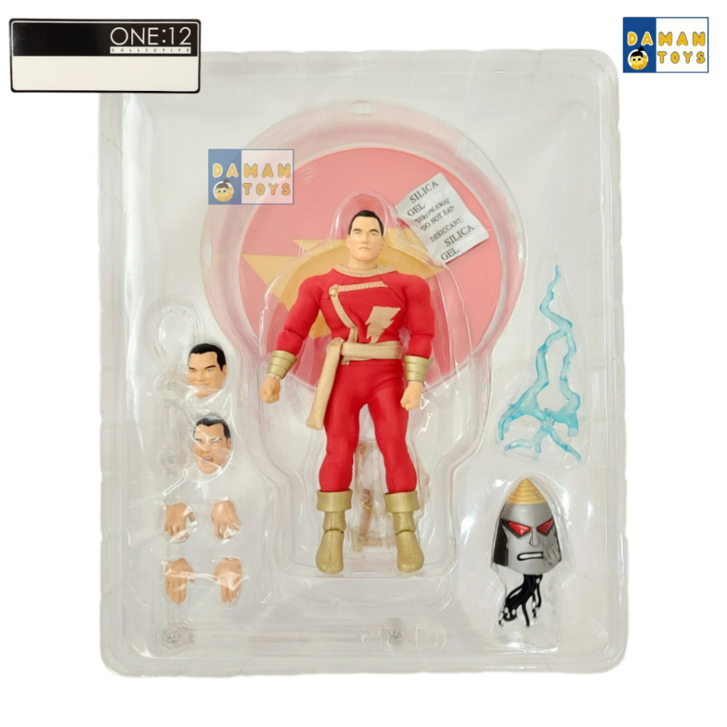 Action Figure Shazam Mezho Super Hero