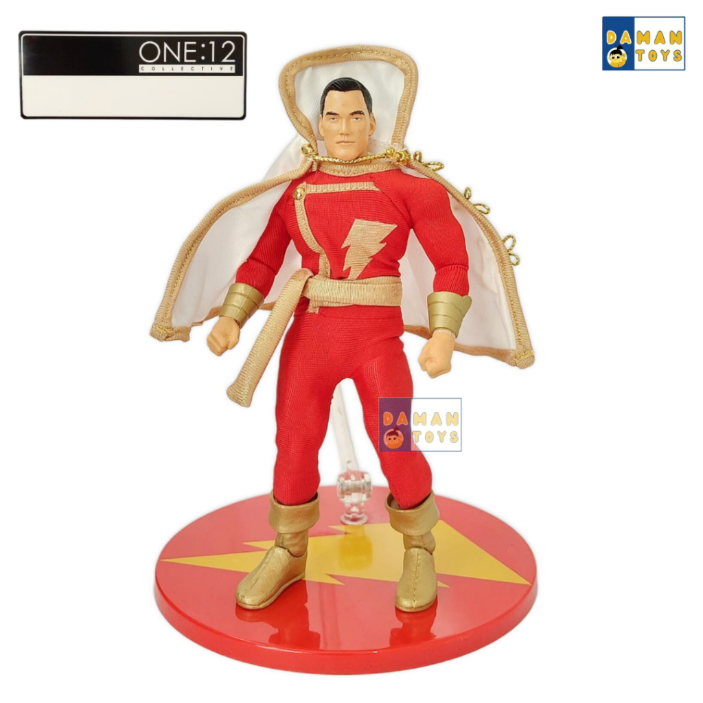 Action Figure Shazam Mezho Super Hero