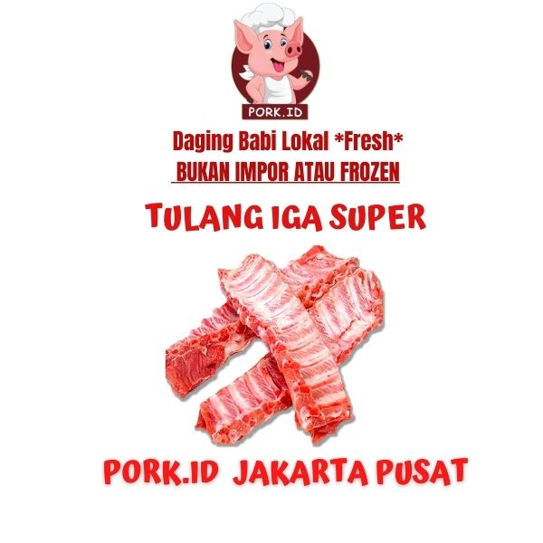 

IGA BABI SUPER - SPECIAL PORK RIBS