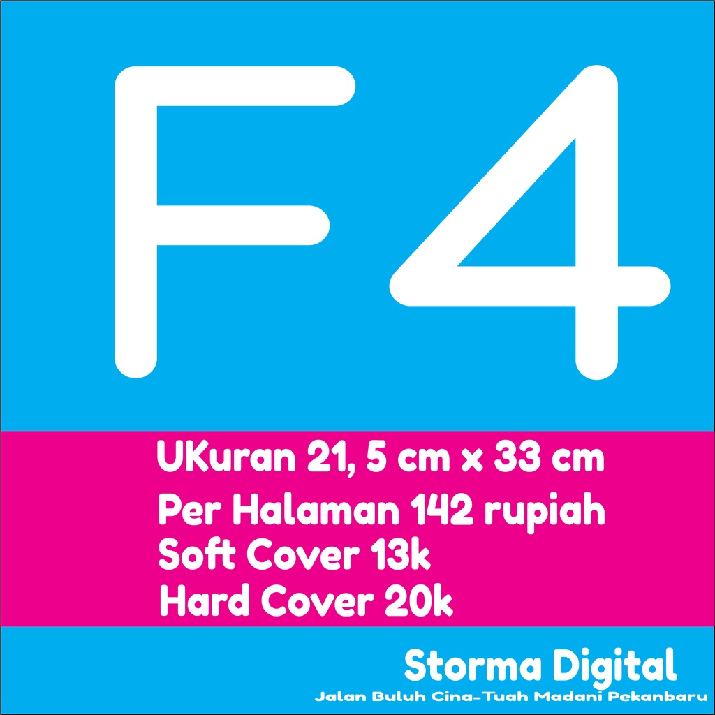 

Print Legal, print F4, fotocopy legal fc f4