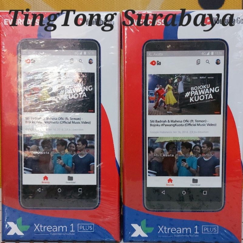 Evercoss Xtream 1 Plus 1RAM 8GB 4G X1 Plus (U6)