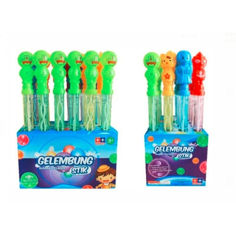 Mainan Anak Buble Stick / Buble Sabun Stick