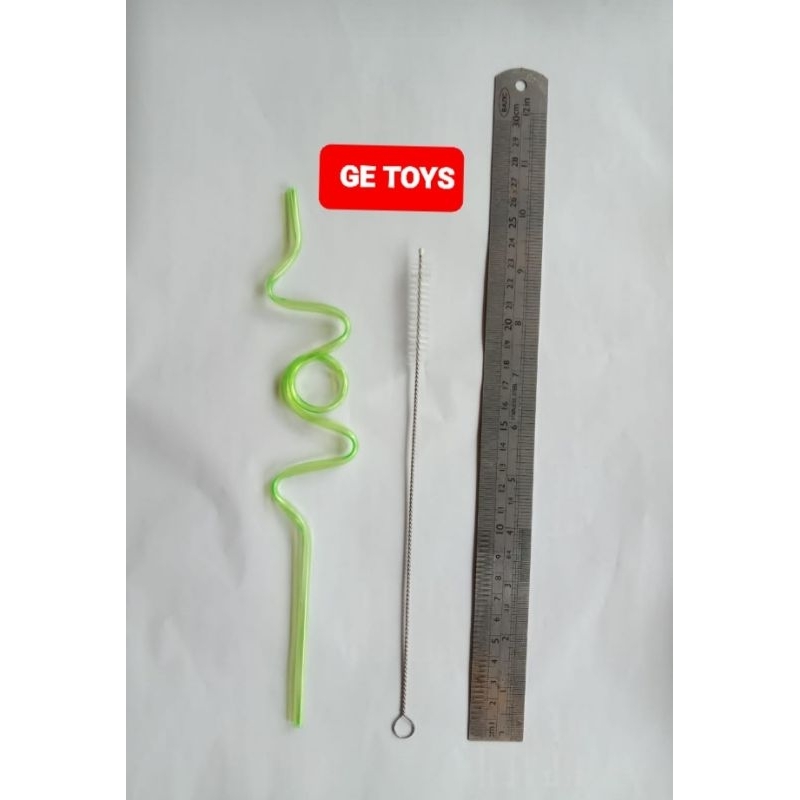 GE TOYS SEDOTAN ULIR TERAPI WICARA 1 PC &amp; SIKAT SEDOTAN/ALAT TERAPI WICARA
