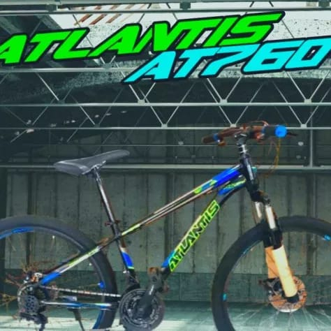 Sepeda gunung MTB 26rs pro mountain bike 26 inch atlantis at-760 21sp