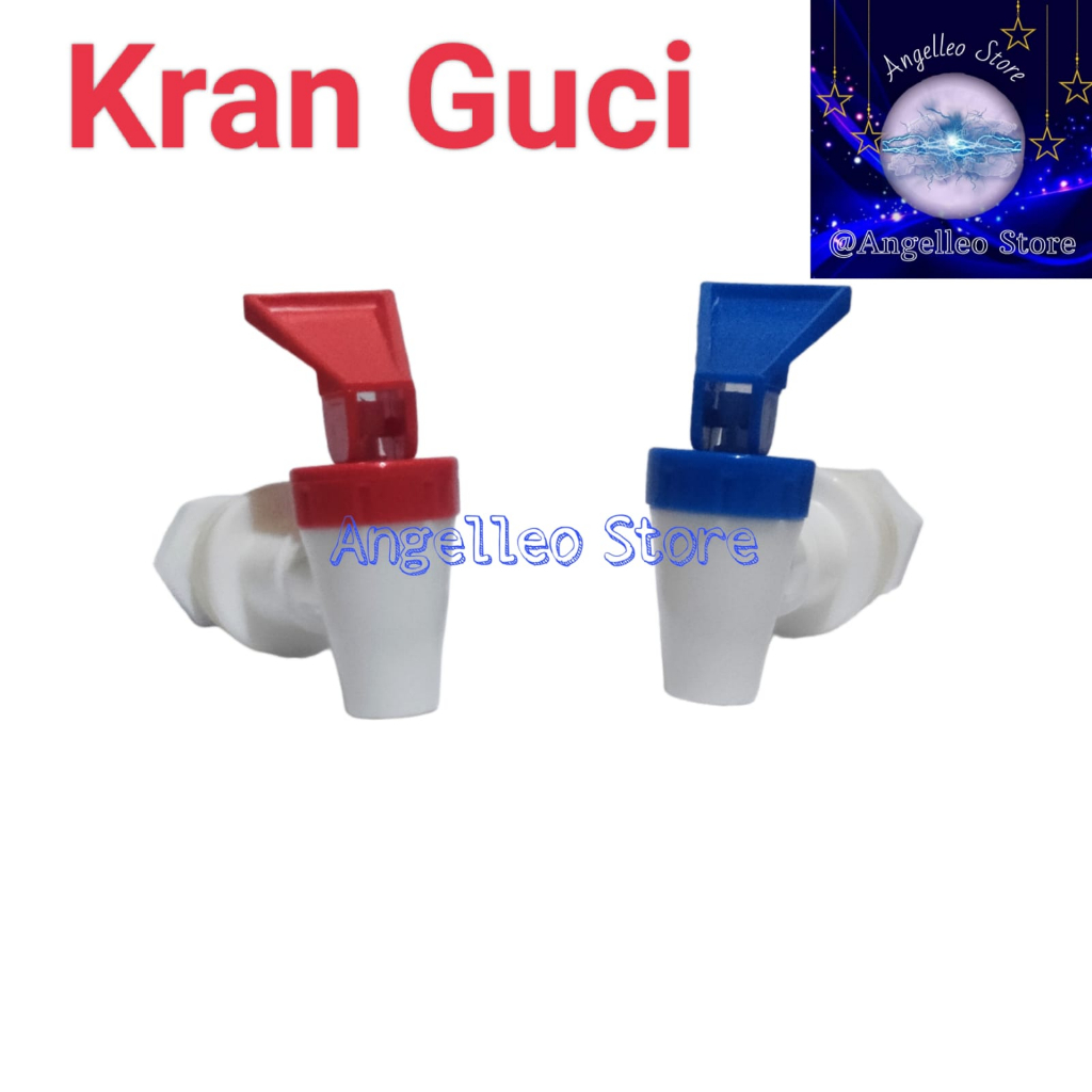 Kran Guci~Kran Guci Galon~Kran Air Galon~Kran Galon~PVC~RANDOM