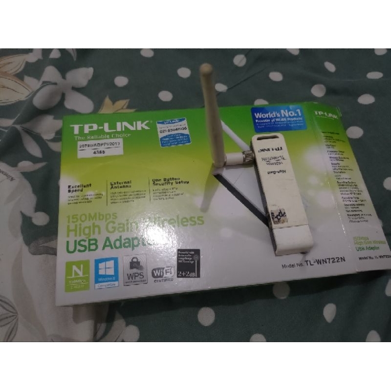 tplink tl-wn722n v1 termurah