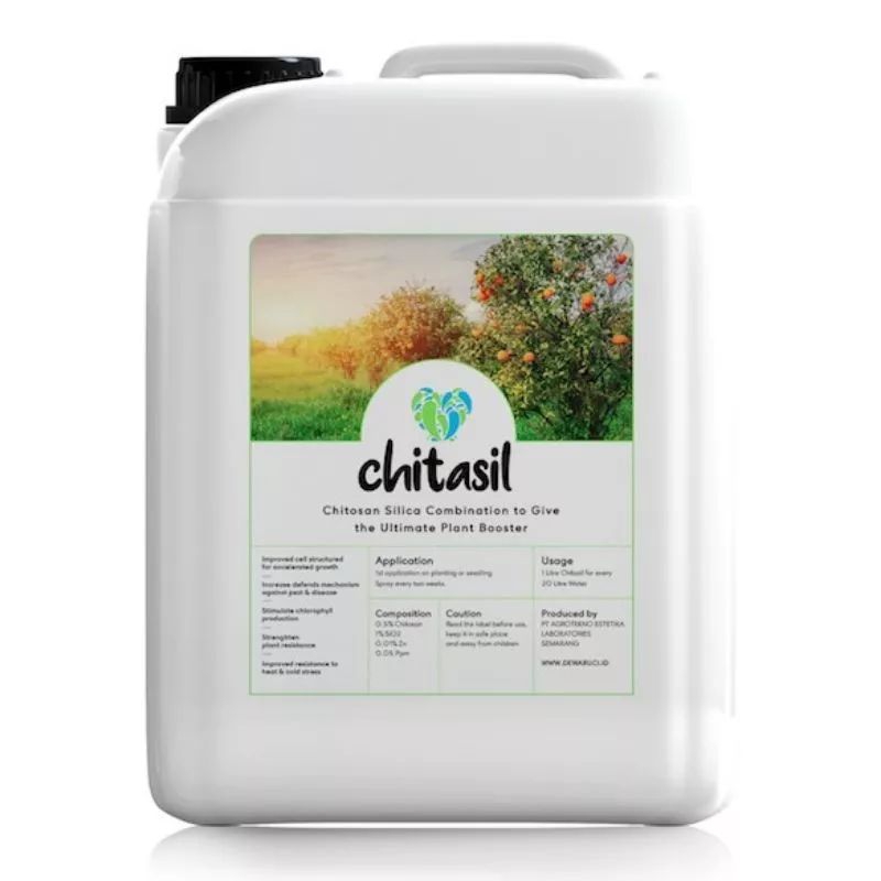 Pupuk chitosan plus silika 25 liter