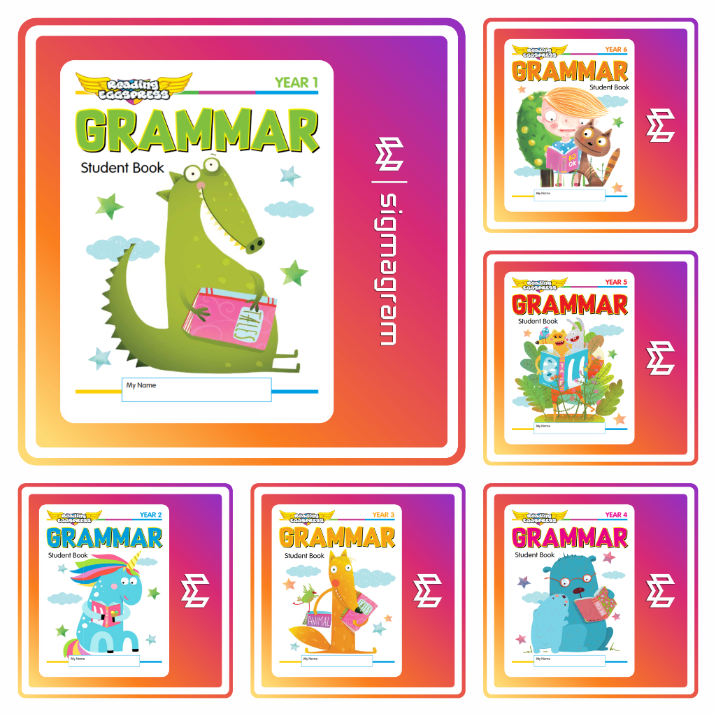 

Grammar Student Book Year 1 2 3 4 5 6 (English)