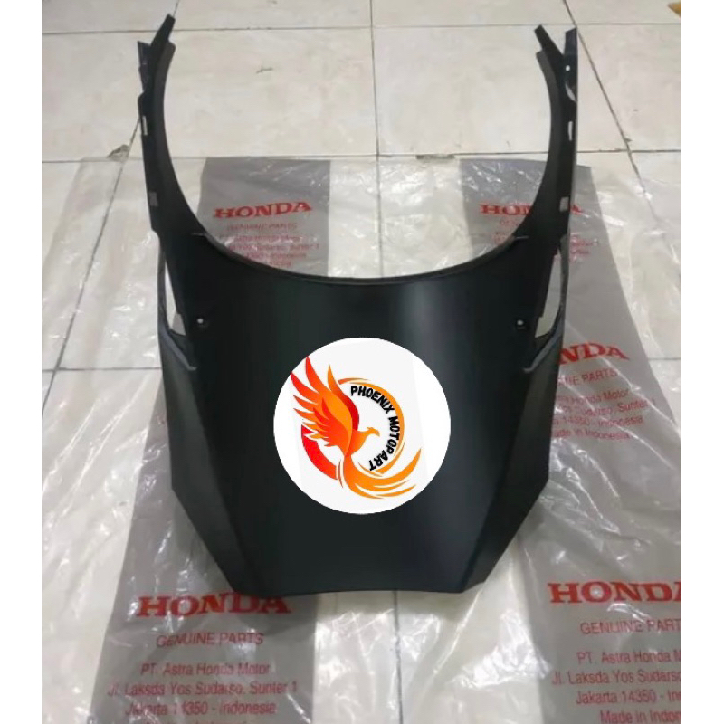 COVER BODY FRONT LOWER DEK PARU LUMPUR VARIO 125 150 LED NEW 2018 2019 2020