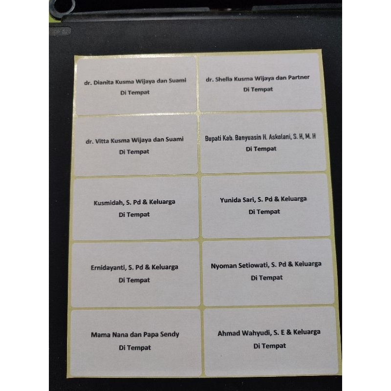 

print label stiker nama undangan no 121 (3,5x7,5cm)