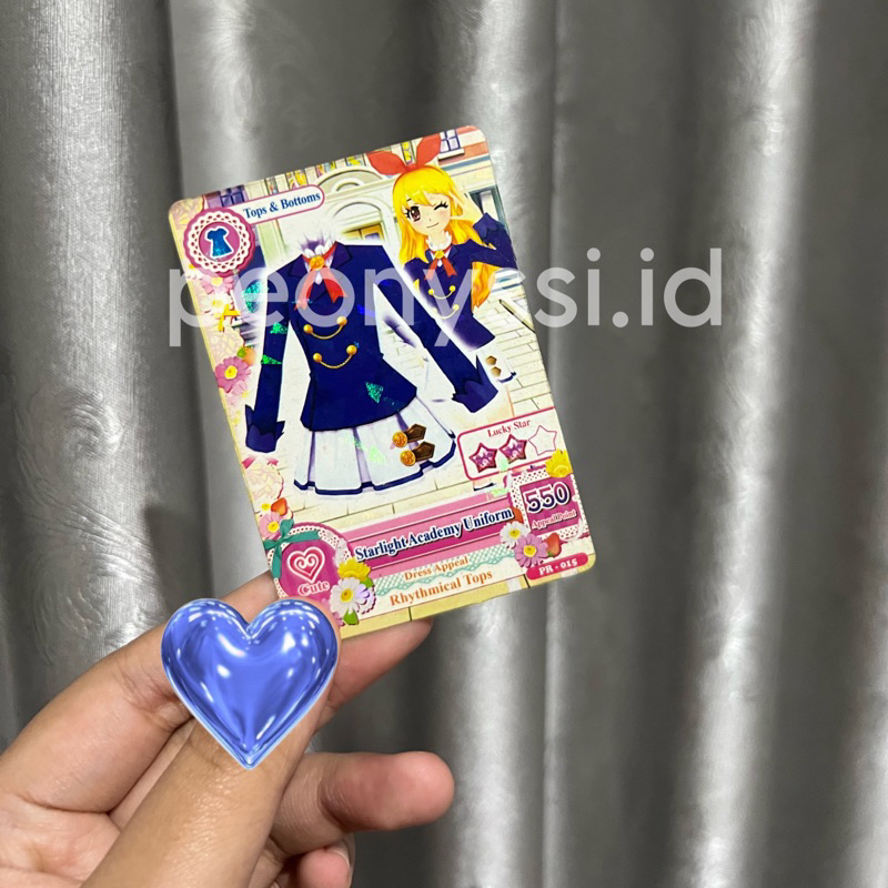 Aikatsu Card — Starlight Academy Uniform