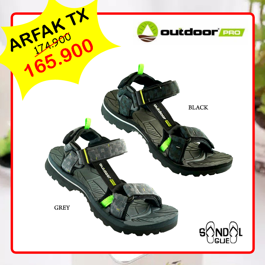 SANDAL GUNUNG PRIA OUTDOOR PRO TIPE ARFAK TX