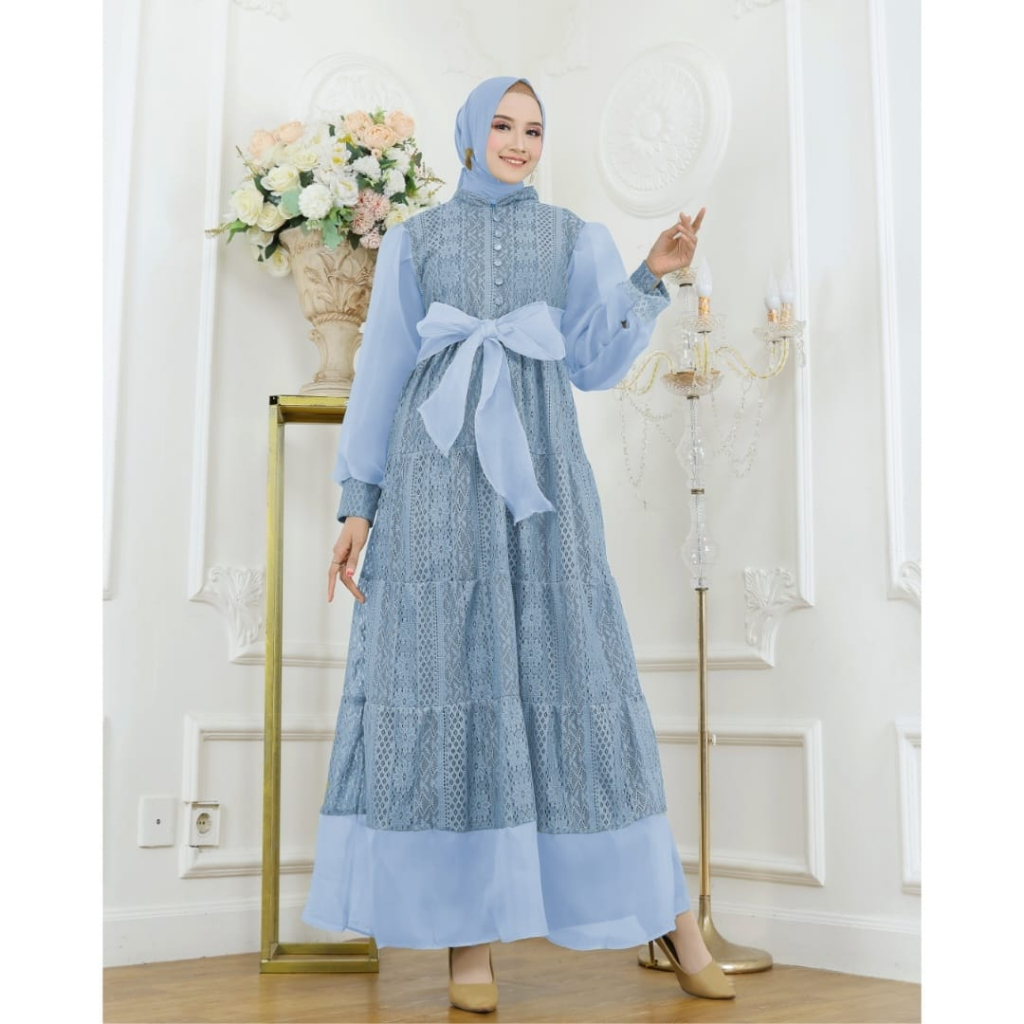 XC - MAXI DRESS ALDILA / MAXI FASHION MUSLIM / MAXI TERBARU / MAXI TRENDY KEKINIAN