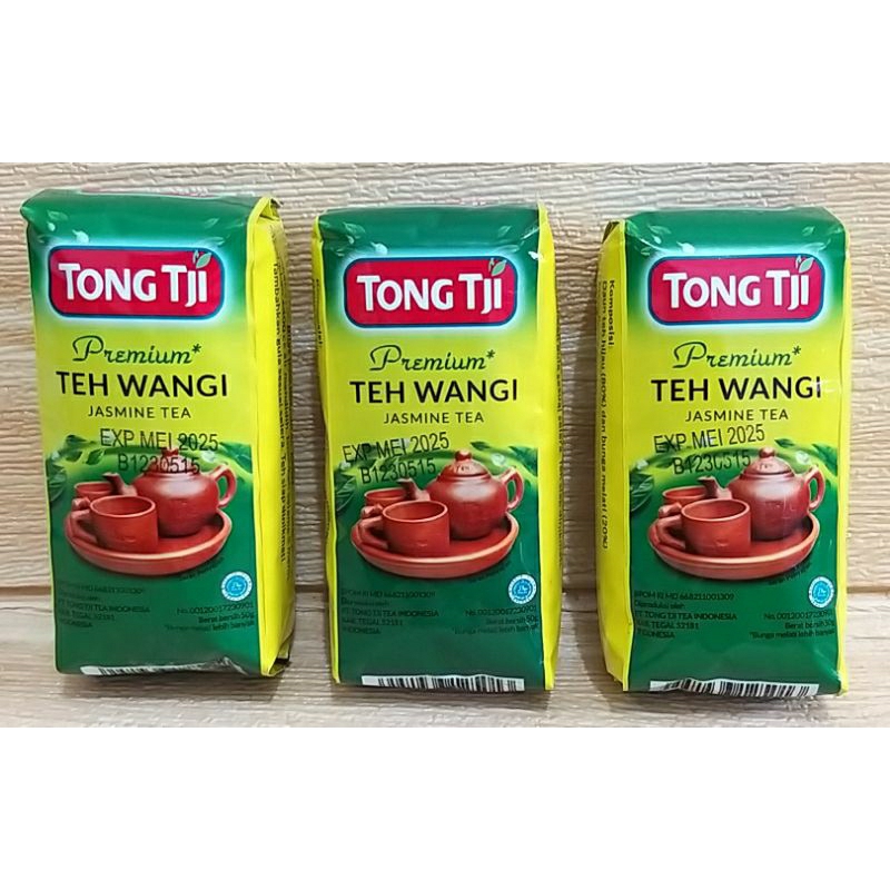 ✔MURAH Teh TongTji Jasmine 50gr / Teh Tong Tji 50gr