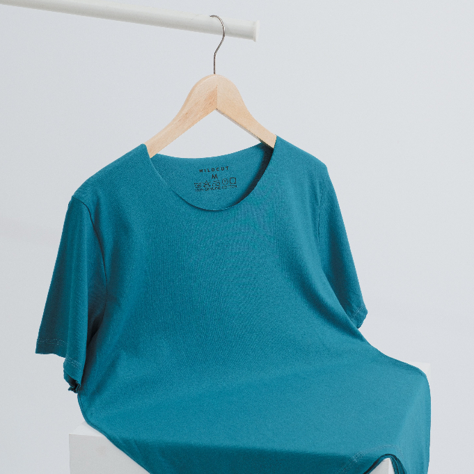 WILDCUT UNFINISHED T SHIRT | KAOS POLOS UNFINISH - TOSCA