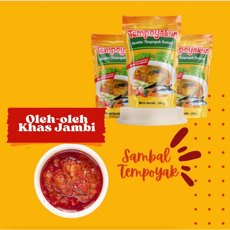 

BUMBU TEMPOYAK INSTANT