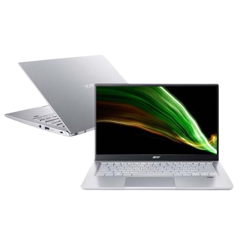 Laptop ACER SWIFT 3 SF314 CORE I7 1165G7 8GB 1TB SSD 14&quot; IPS