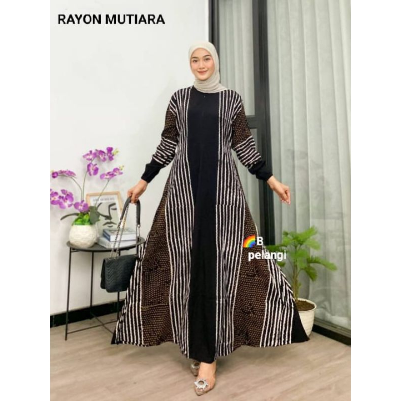 GAMIS RAYON PREMIUM| HOMEY DRESS CANDI MEKAR|GAMIS TWILL ORI|GAMIS BUSUI Twill Rayon Super/ Gamis Twill Candi Mekar/ GAMIS RAYA 2022 Gamis Rayon Super Malaman Premium Busui Friendly Terbaru Homedress Baju Wanita GAMIS JUMBO 110cm/120cm Kekinian Termurah