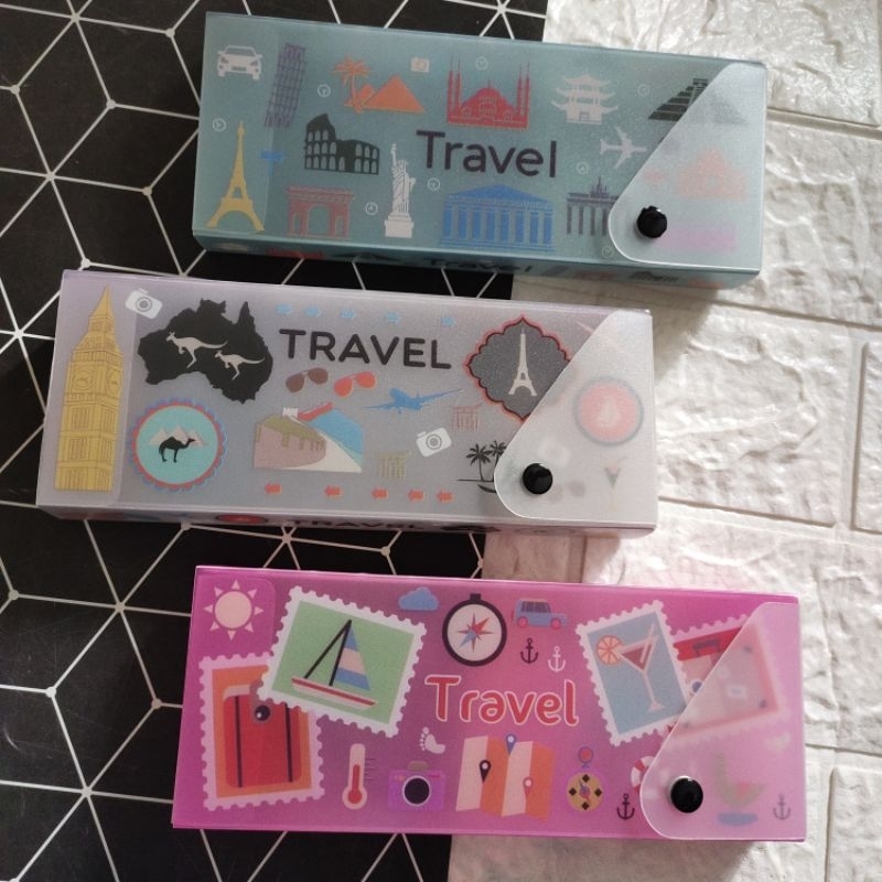 

Pensil Case/Tempat Pensil Joyko (Travel)